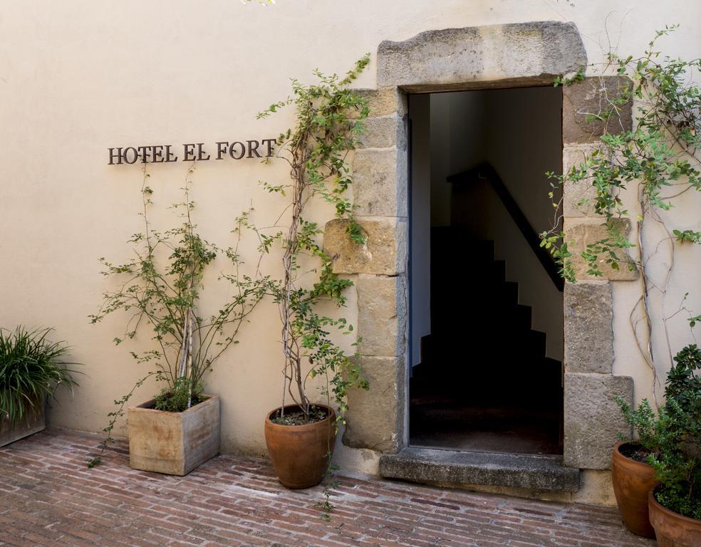 Hotel El Fort Ullastret Zewnętrze zdjęcie